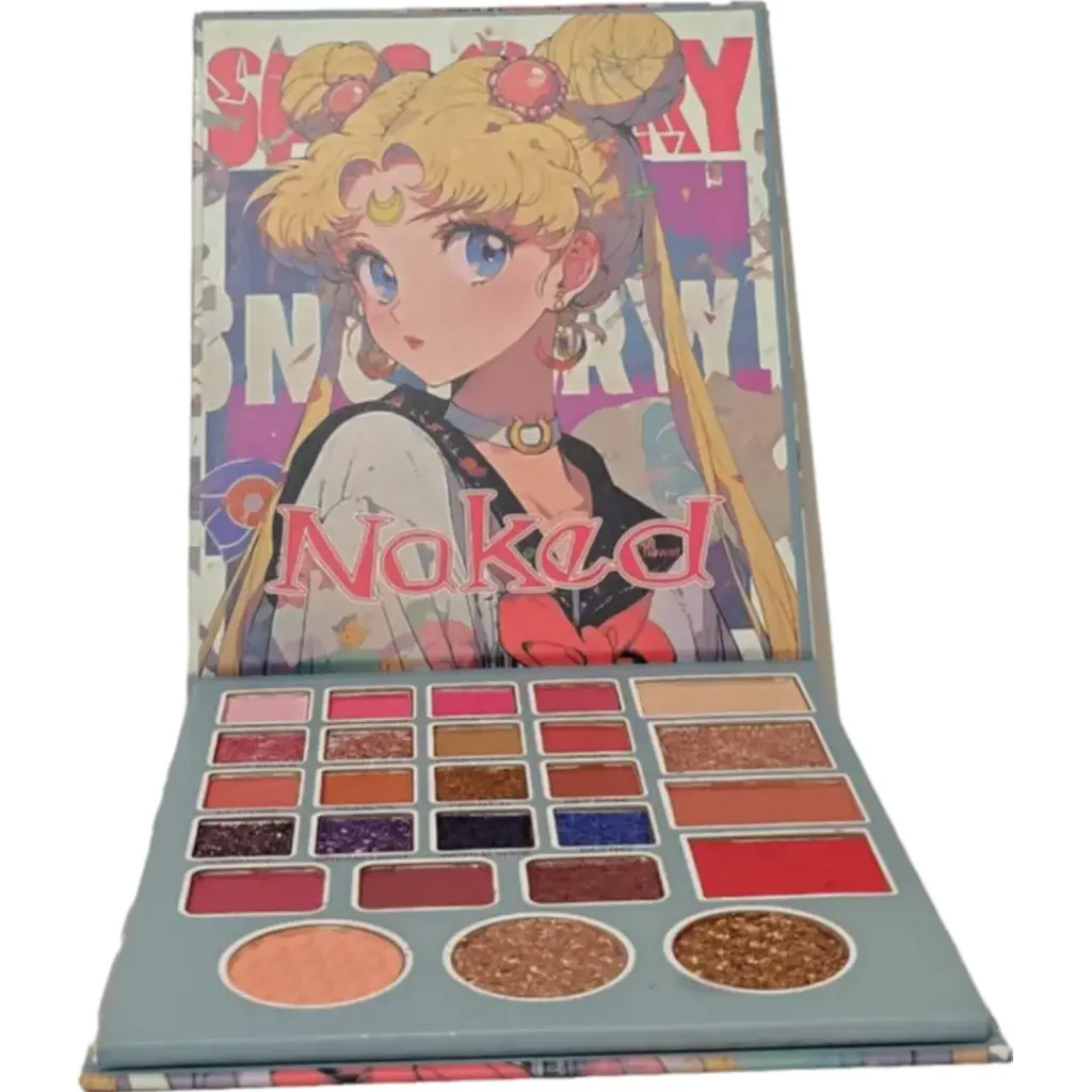 SET DE SOMBRAS DE 20 COLORES DE SAILOR MOON